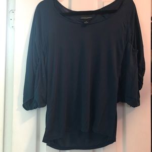 New navy top!